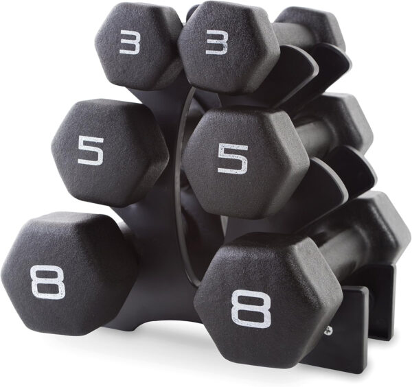CAP Barbell Neoprene Dumbbell Weights Pairs & Sets | Multiple Colors
