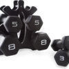 CAP Barbell Neoprene Dumbbell Weights Pairs & Sets | Multiple Colors