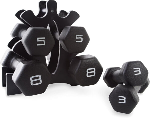 CAP Barbell Neoprene Dumbbell Weights Pairs & Sets | Multiple Colors