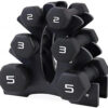 CAP Barbell Neoprene Dumbbell Weights Pairs & Sets | Multiple Colors