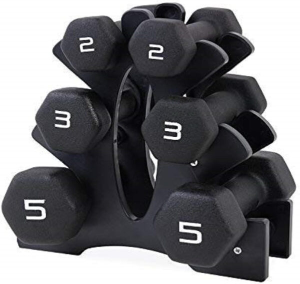 CAP Barbell Neoprene Dumbbell Weights Pairs & Sets | Multiple Colors
