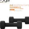 CAP Barbell Neoprene Dumbbell Weights Pairs & Sets | Multiple Colors