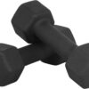CAP Barbell Neoprene Dumbbell Weights Pairs & Sets | Multiple Colors