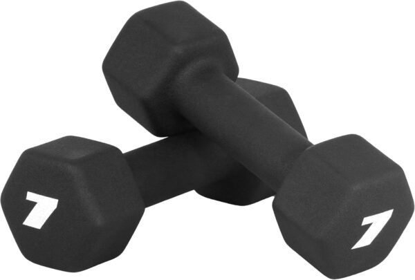 CAP Barbell Neoprene Dumbbell Weights Pairs & Sets | Multiple Colors
