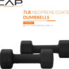 CAP Barbell Neoprene Dumbbell Weights Pairs & Sets | Multiple Colors