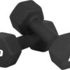CAP Barbell Neoprene Dumbbell Weights Pairs & Sets | Multiple Colors