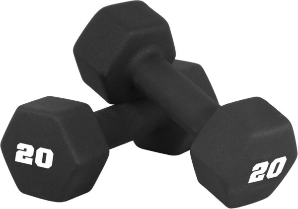 CAP Barbell Neoprene Dumbbell Weights Pairs & Sets | Multiple Colors