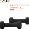 CAP Barbell Neoprene Dumbbell Weights Pairs & Sets | Multiple Colors