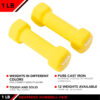 6893480d3e7d4fae90629f74dff8c7626ad81f6d8a23299a51651.jpg JFIT Neoprene Dumbbell (Set of 2), 1 LBS