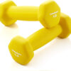689348b5906db0f71b54b54ae7b713f6e2fd5db4a8db5666d27d2.jpg Philosophy Gym Set of 2 Neoprene Dumbbell Hand Weights, Hexagon Shape