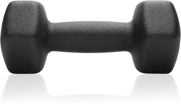 689348be7fba9eca1c286a6aef9309e17da7ed7882204e33639ae.jpg Philosophy Gym Set of 2 Neoprene Dumbbell Hand Weights, Hexagon Shape