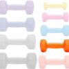 689348c87e5dedf983749c88f85ecdee13662cc31145c3cdb0e96.jpg Philosophy Gym Set of 2 Neoprene Dumbbell Hand Weights, Hexagon Shape