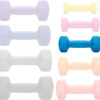 689348cf1b59875884b3d539399c99c7c0ec1cf413f02f35b4a51.jpg Philosophy Gym Set of 2 Neoprene Dumbbell Hand Weights, Hexagon Shape