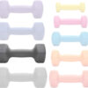 689348d4161249cd6d771dacc29e0229ea81720e70d026bf35441.jpg Philosophy Gym Set of 2 Neoprene Dumbbell Hand Weights, Hexagon Shape
