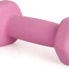 6893497a8f7580612f1fbb61fa72c6720f9d0b28634c78178311f.jpg LIONSCOOL Set of 2 Neoprene Coated Dumbbell Hand Weights, Anti-Slip and Anti-Roll Hex Dumbbells in Pair for Strength Training, Resistance Training