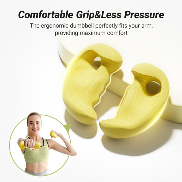 68934a803292025afd805895bd5e045c4b3b55c3ca307fcfc94ae.jpg MERACH Weights Dumbbells Set for Women and Beginner, Dumbbells Set of 2 with Ergonomic Design, Neoprene, 3/4/5 lb