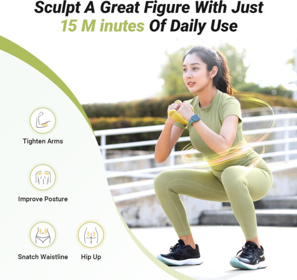 68934a82a68ca386911c1bf4056ac1ccb29aea21e2b3bcefd7cf3.jpg MERACH Weights Dumbbells Set for Women and Beginner, Dumbbells Set of 2 with Ergonomic Design, Neoprene, 3/4/5 lb