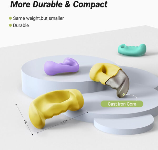 68934a8720de8badf90ce61b449515e20ad17e81b904ce5d553bd.jpg MERACH Weights Dumbbells Set for Women and Beginner, Dumbbells Set of 2 with Ergonomic Design, Neoprene, 3/4/5 lb