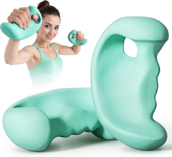 68934a88390d8101cfad13e35d27f30d418efa728d7652869ac61.jpg MERACH Weights Dumbbells Set for Women and Beginner, Dumbbells Set of 2 with Ergonomic Design, Neoprene, 3/4/5 lb