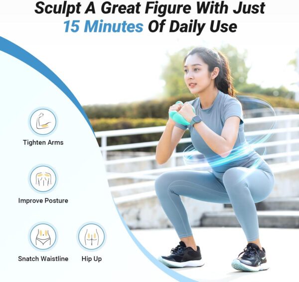 68934a8b475e5be4a33917dcc256055a33e586c438cdb0d4a8898.jpg MERACH Weights Dumbbells Set for Women and Beginner, Dumbbells Set of 2 with Ergonomic Design, Neoprene, 3/4/5 lb