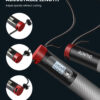 68934cd4e915aa8f312fc81ec19b107440798671f20ec62fc47d3.jpg RENPHO Cordless Jump Rope, Weighted Jump Rope with Counter, Jump Ropes for Fitness, Smart Skipping Rope for Crossfit, Gym, Burn Calorie, APP Data Analysis, at-Home-Workout for Women Men Adult Kids