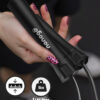 nonogo 1LB Weighted Jump Rope for Women – Adjustable 10mm Heavy PVC Skipping Rope for Fitness, Ideal for High-Intensity Training, MMA, Boxing, CrossFit, Weight-loss Workouts