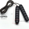 BOOMIBOO Jump Rope, Adjustable Jump Ropes,Skipping Rope Tangle-Free Rapid Speed with Ball Bearings for Women Men Kids,Exercise & Slim Body Jumprope at Home School Gym