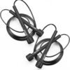 Adjustable Jump Rope for Fitness and Exercise – Skipping Rope for Cardio, Boxing, and Weight Loss – Speed Rope perfect for Men & Women