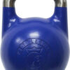 Kettlebell Kings Competition Kettlebells Weight (35mm handle) 8-48 KG | Hand weights Workout Gym Equipment & Strength training sets for Women & Men for Home Gym | Suitable for High Repetition Workouts