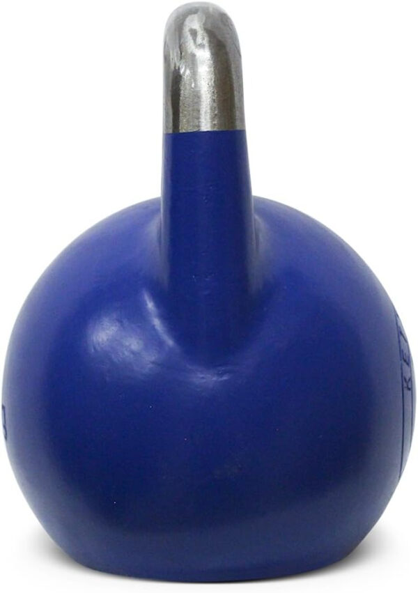 Kettlebell Kings Competition Kettlebells Weight (35mm handle) 8-48 KG | Hand weights Workout Gym Equipment & Strength training sets for Women & Men for Home Gym | Suitable for High Repetition Workouts