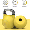 Kettlebell Kings Competition Kettlebells Weight (35mm handle) 8-48 KG | Hand weights Workout Gym Equipment & Strength training sets for Women & Men for Home Gym | Suitable for High Repetition Workouts
