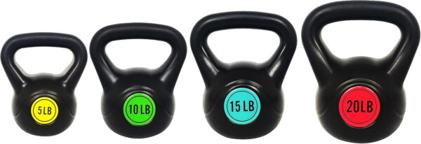 6893513db91b10399ee7221d03b69fe3d22078bf00e75cf35c6c0.jpg OLIXIS Kettlebell Set, Wide Grip Kettlebell Exercise Fitness Weight Set for Home Gym, Strength Training