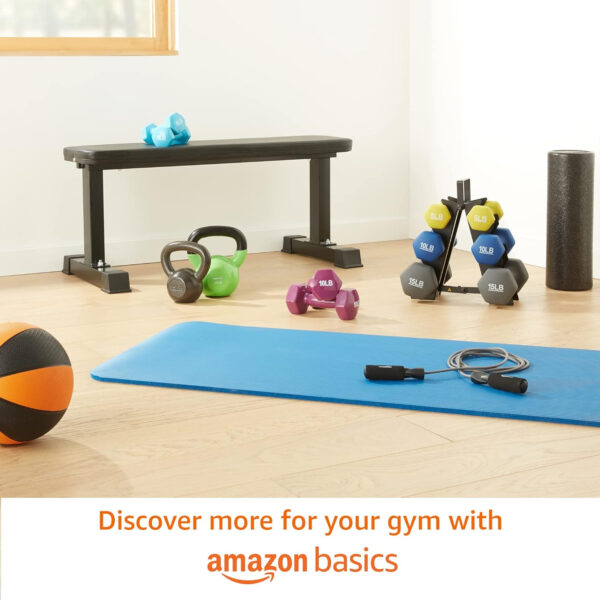 689351710bcbf1dc57e71dd493c4080b6be3ec1b7770558b8af46.jpg Amazon Basics Vinyl Kettlebell