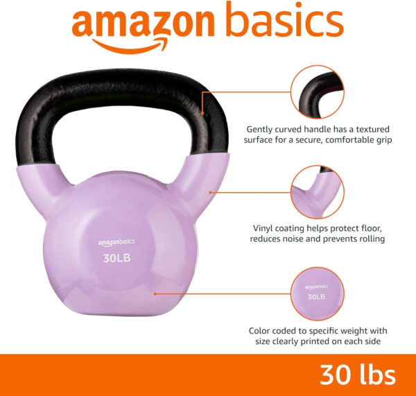 68935172ebd90bc3ae42d860568beefebd30cca48e1d63f82b0f5.jpg Amazon Basics Vinyl Kettlebell