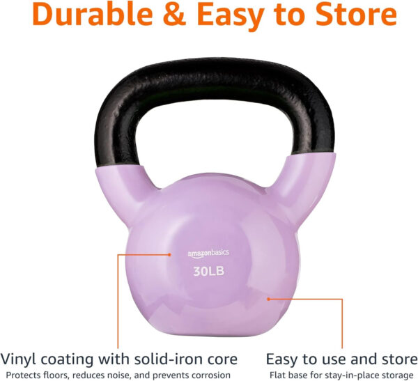 6893517426419de93455e48a609458fce135ae8ff5358f6ab4de6.jpg Amazon Basics Vinyl Kettlebell