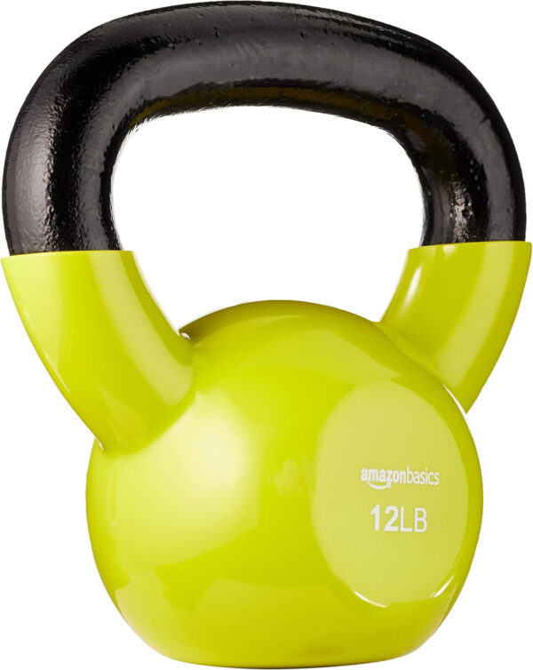 689351752cc25d2a08b75a4c9a16e7e0d67087d7676ac3b4249cc.jpg Amazon Basics Vinyl Kettlebell