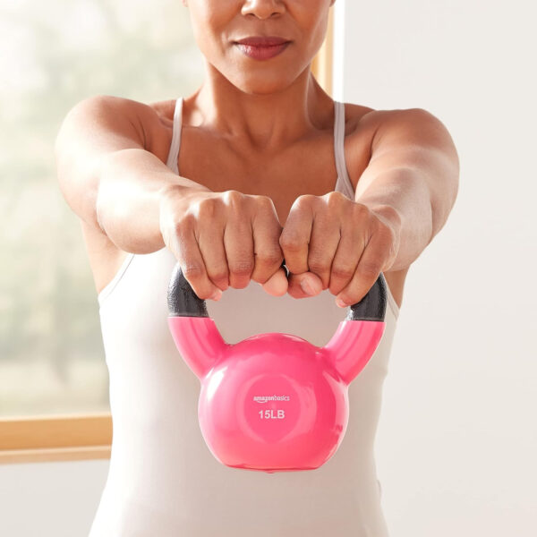 6893517cbc6f0c1b011e9132ac5e39c64849bf15f5ce6dab74762.jpg Amazon Basics Vinyl Kettlebell