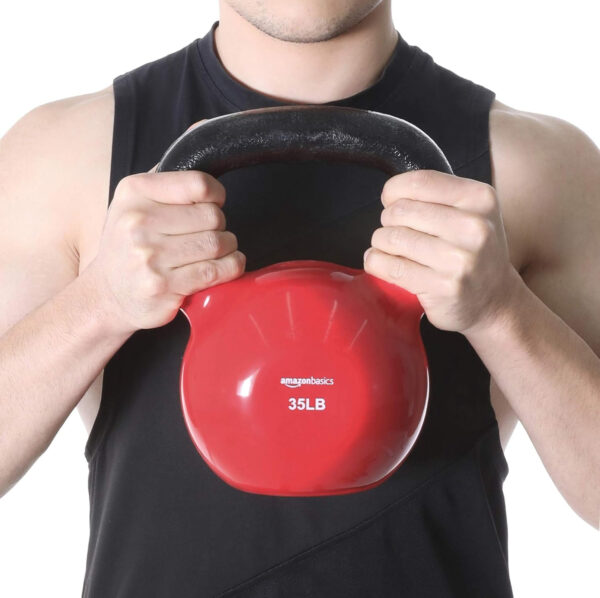 68935185be1e2b4ce96c3421668aaf21adcf203006316d2868c8d.jpg Amazon Basics Vinyl Kettlebell