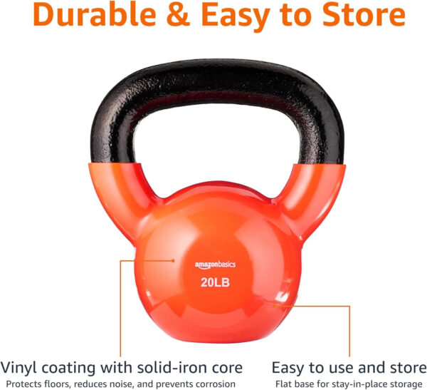 68935189756c88496c9a7fb3e8b398cf6f05eec6078142ad03417.jpg Amazon Basics Vinyl Kettlebell