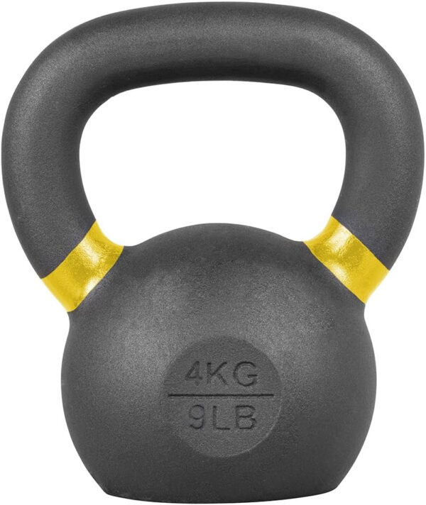 689351a133e54545f090233711e5390636f30f237a0df38437d11.jpg Lifeline Strength Training Kettlebell Weight for Home Gym, 40Kg Kettlebell