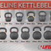 689351a31fbfa3f1d8694e393c9a46dd6af7851443d50e2260a33.jpg Lifeline Strength Training Kettlebell Weight for Home Gym, 40Kg Kettlebell