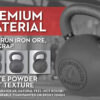 689351a41e255fa06eabc4f4381c3d525f625b62effa92701799f.jpg Lifeline Strength Training Kettlebell Weight for Home Gym, 40Kg Kettlebell