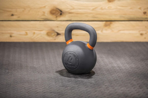 689351a9197f79833cf8ac8eec74bed8d597667b9247f8b87a484.jpg Lifeline Strength Training Kettlebell Weight for Home Gym, 40Kg Kettlebell