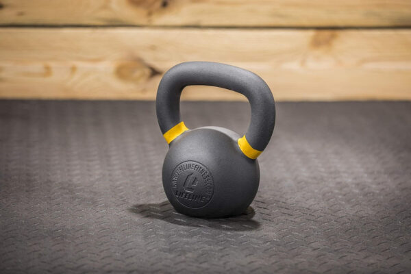 689351add399f54439c7d29c640c56076da01c1bb5e58d99fcf41.jpg Lifeline Strength Training Kettlebell Weight for Home Gym, 40Kg Kettlebell