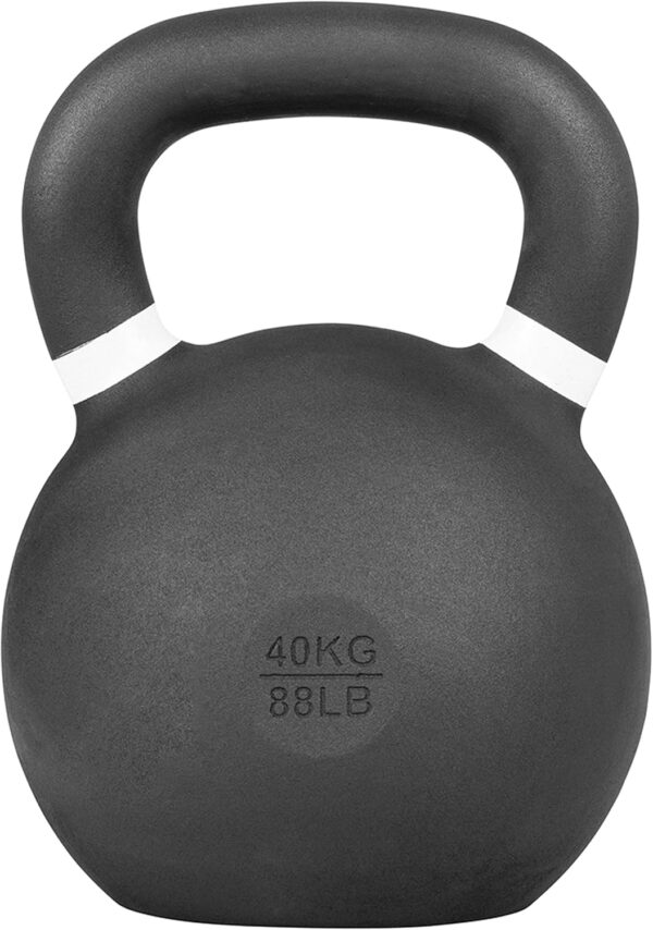 689351b81038835b629f498931c56e77e674932417b920aa2dc63.jpg Lifeline Strength Training Kettlebell Weight for Home Gym, 40Kg Kettlebell