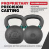 689351bd8d7162af955715af7581dec1b3fcbfd2b12489009143e.jpg Lifeline Strength Training Kettlebell Weight for Home Gym, 40Kg Kettlebell