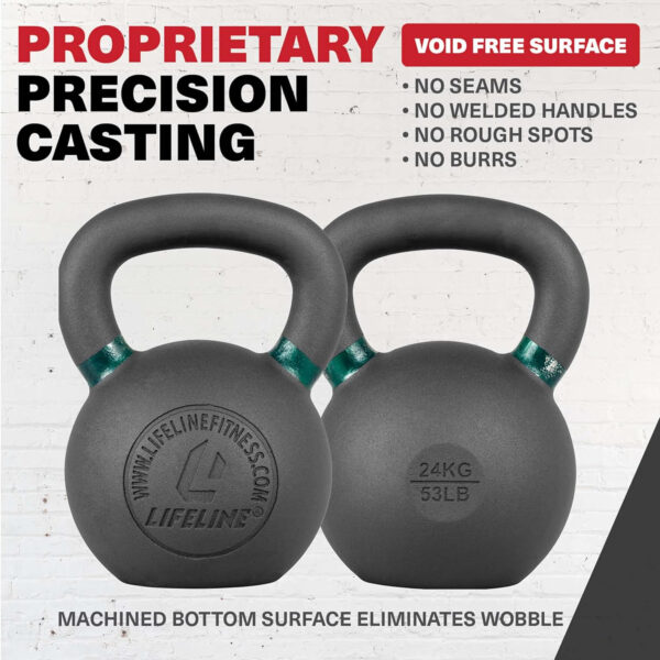 689351bd8d7162af955715af7581dec1b3fcbfd2b12489009143e.jpg Lifeline Strength Training Kettlebell Weight for Home Gym, 40Kg Kettlebell