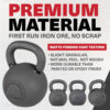689351bec7e7fcc8277c350450f6f0e3aa3e097c58f0d745f1ad3.jpg Lifeline Strength Training Kettlebell Weight for Home Gym, 40Kg Kettlebell