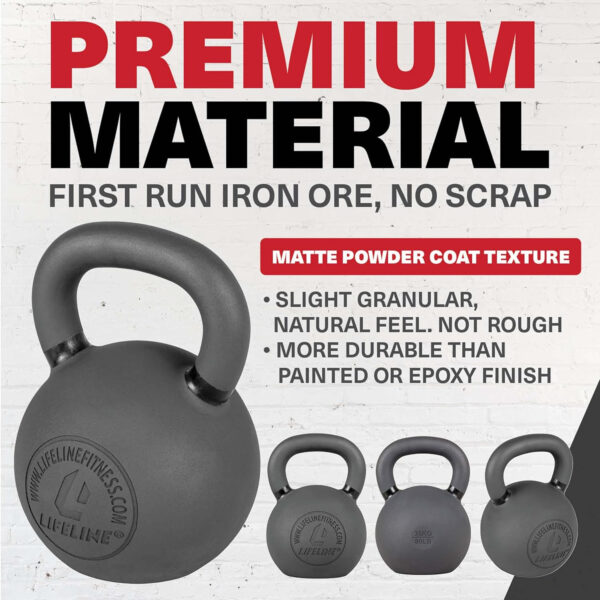 689351bec7e7fcc8277c350450f6f0e3aa3e097c58f0d745f1ad3.jpg Lifeline Strength Training Kettlebell Weight for Home Gym, 40Kg Kettlebell