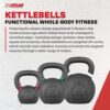 689351bfe6268dbfc3aad5c0f8dd8e0e0ad5bff1b54d2e55155ec.jpg Lifeline Strength Training Kettlebell Weight for Home Gym, 40Kg Kettlebell